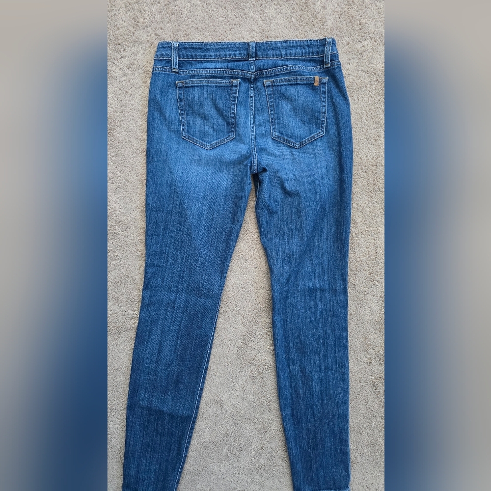 Joe's Jeans Women's Skinny Sz 30 Blue Denim Stretch - Picture 5 of 8